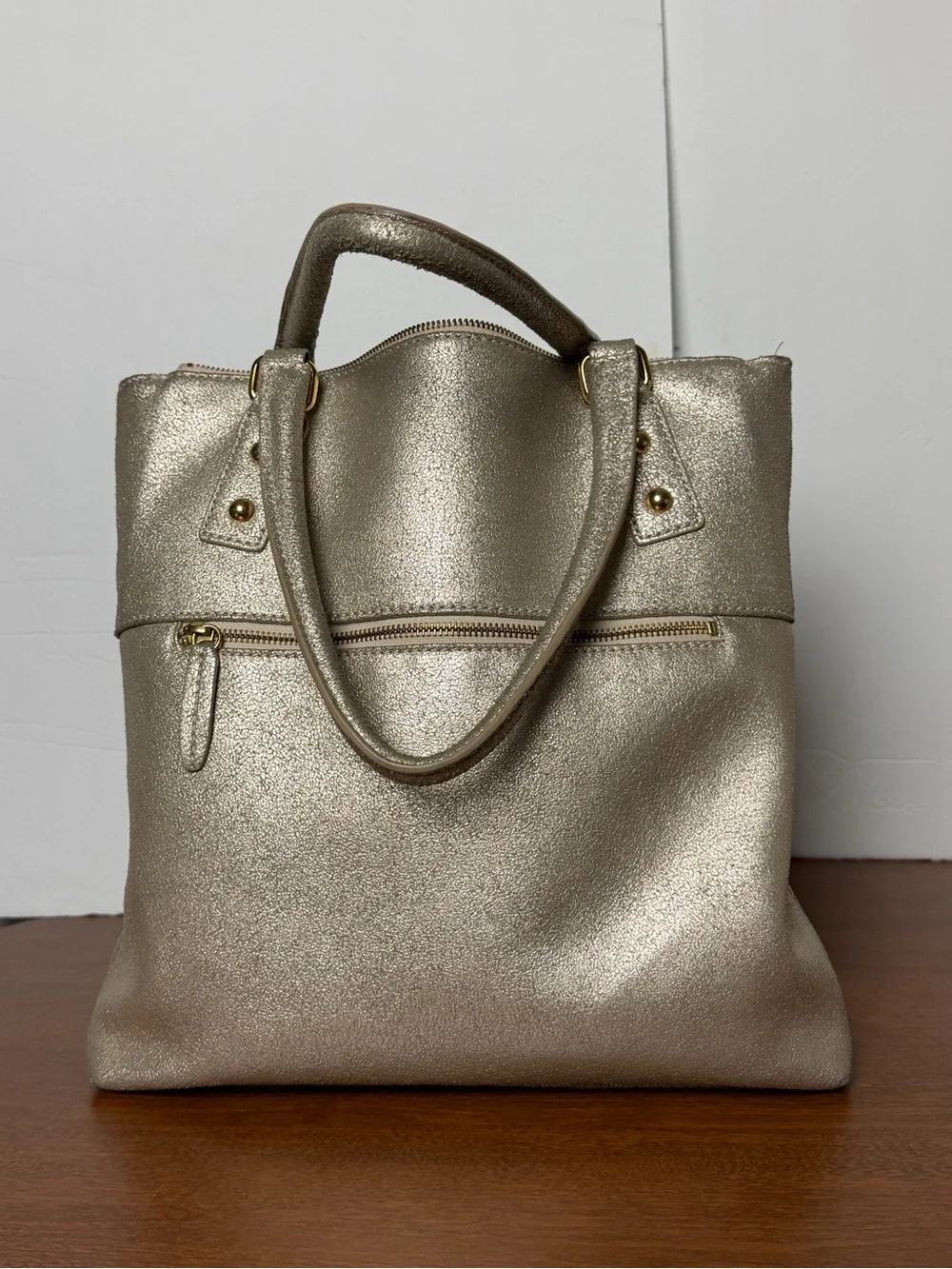 J. Crew stylish leather